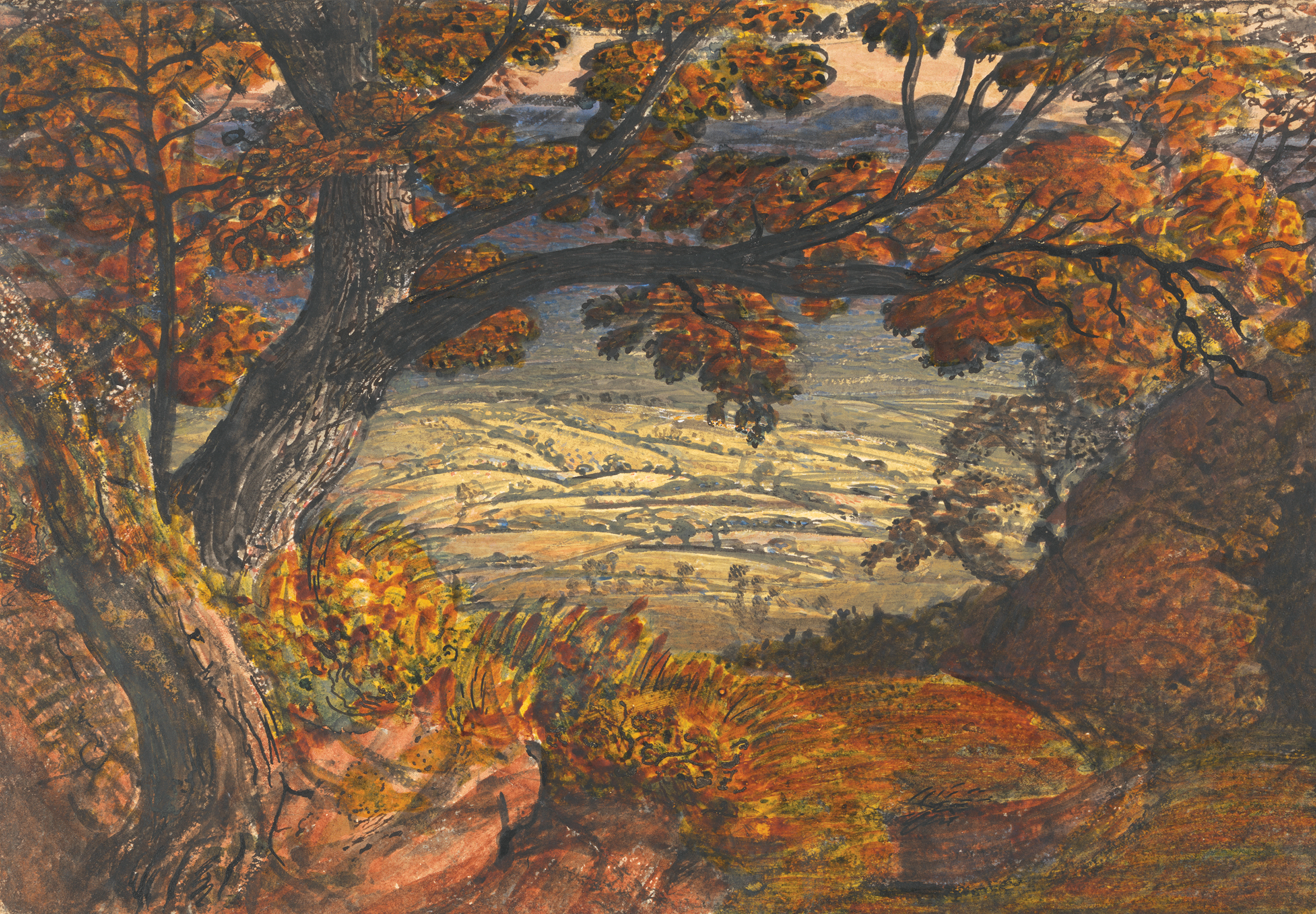 Weald of Kent by Samual Palmer