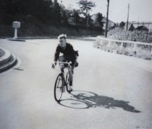 Exploring Kent by bicycle in the Fifties